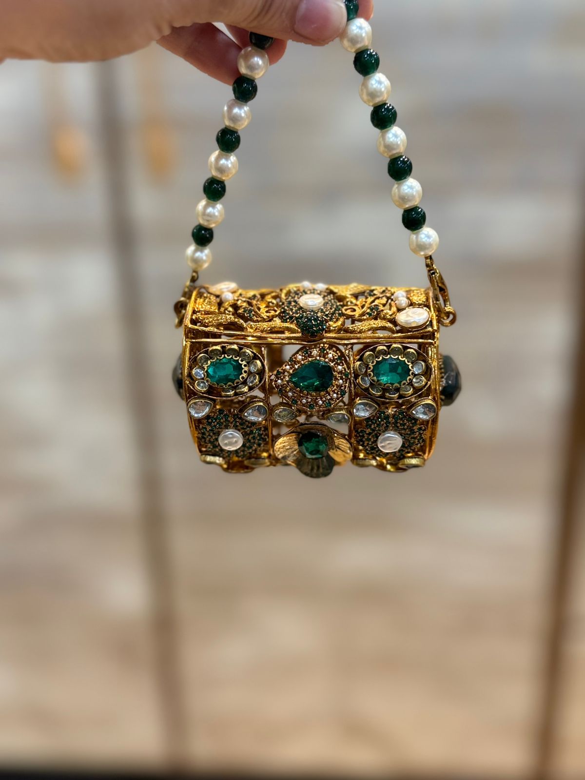 Stylish Small Designer Dholki Clutch_New Design 6