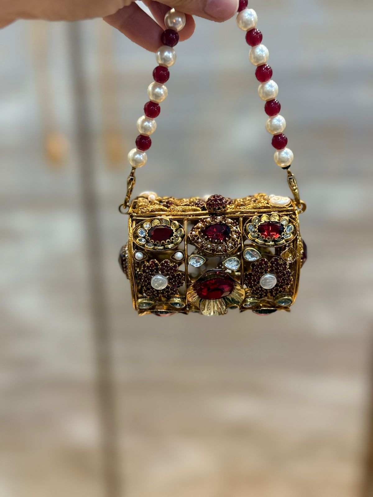 Stylish Small Designer Dholki Clutch_New Design 7