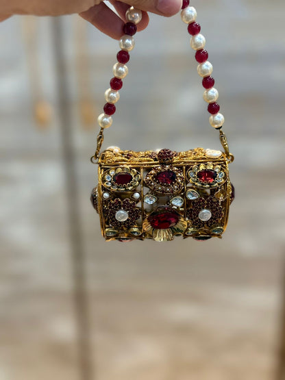 Stylish Small Designer Dholki Clutch_New Design 7