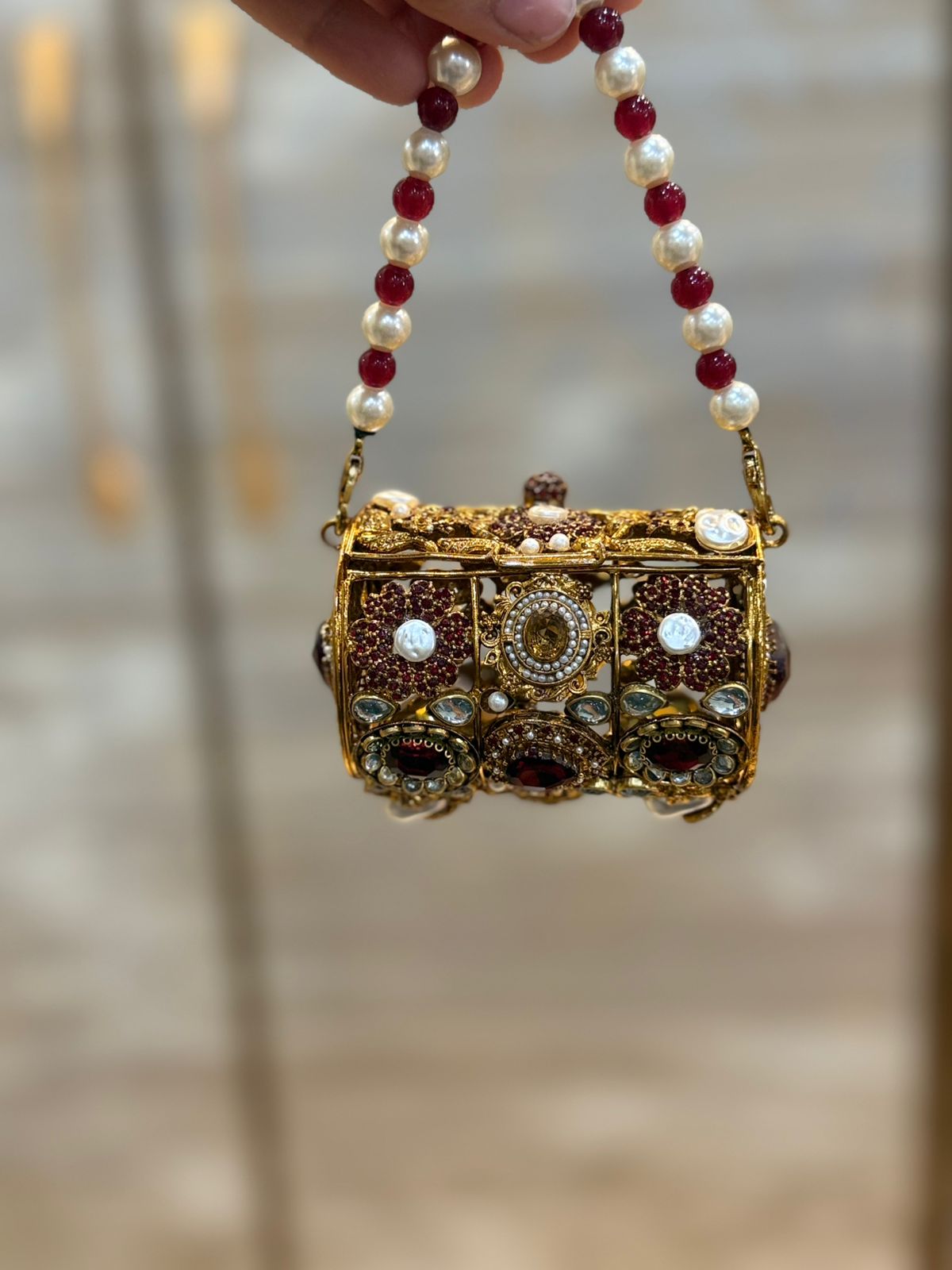 Stylish Small Designer Dholki Clutch_New Design 7