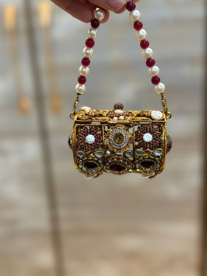 Stylish Small Designer Dholki Clutch_New Design 7