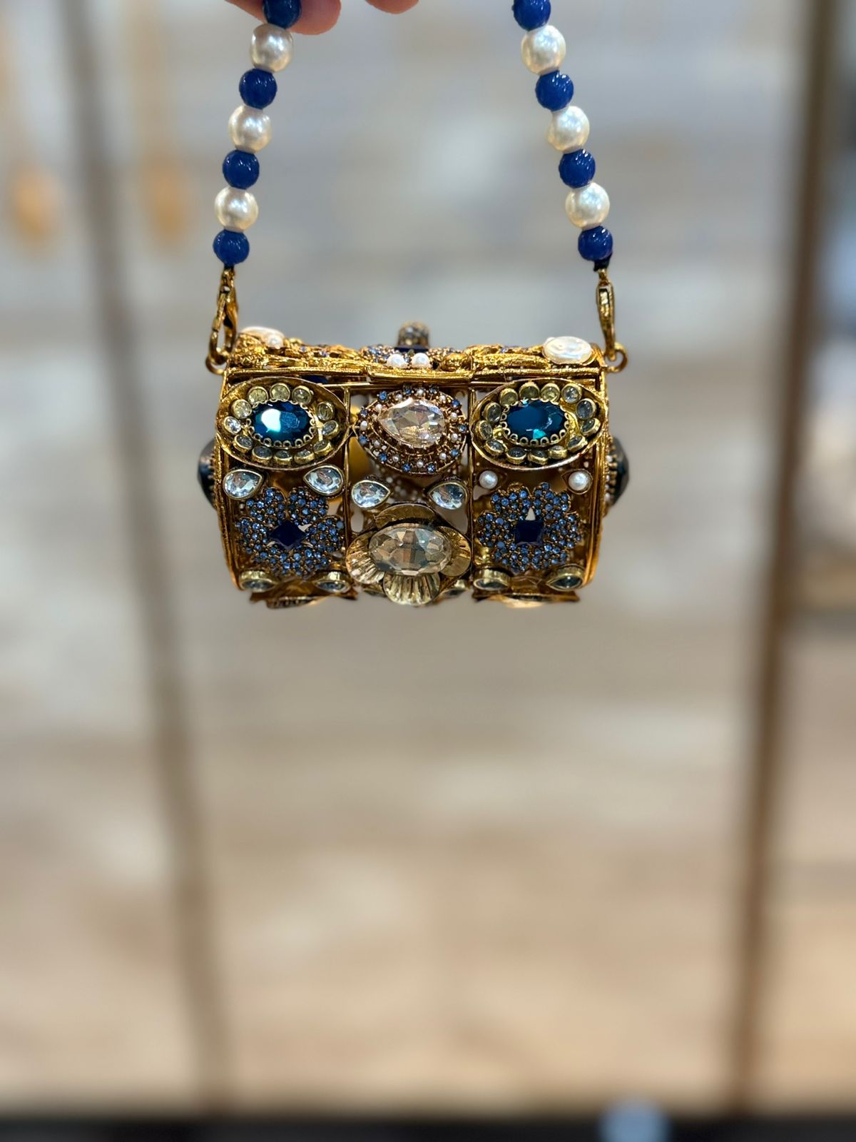 Stylish Small Designer Dholki Clutch_New Design 8