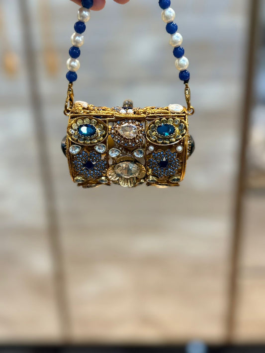Stylish Small Designer Dholki Clutch_New Design 8