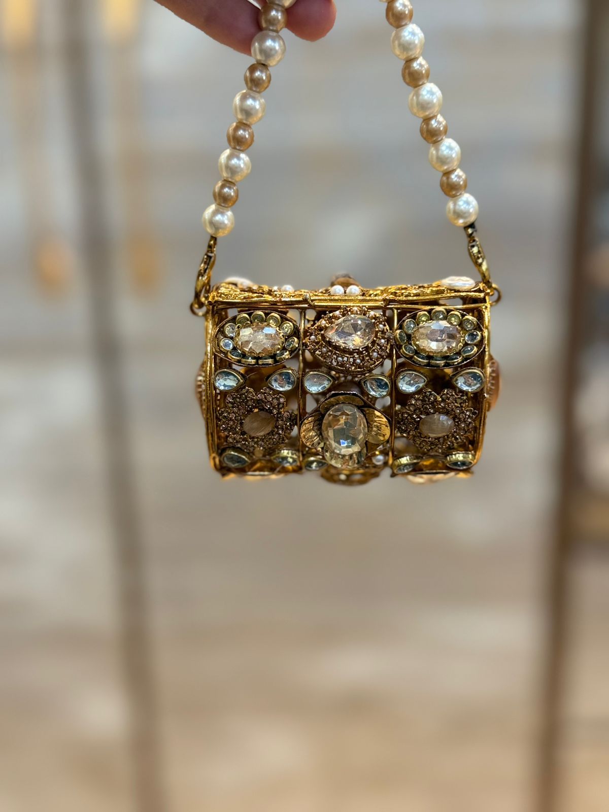 Stylish Small Designer Dholki Clutch_New Design 9
