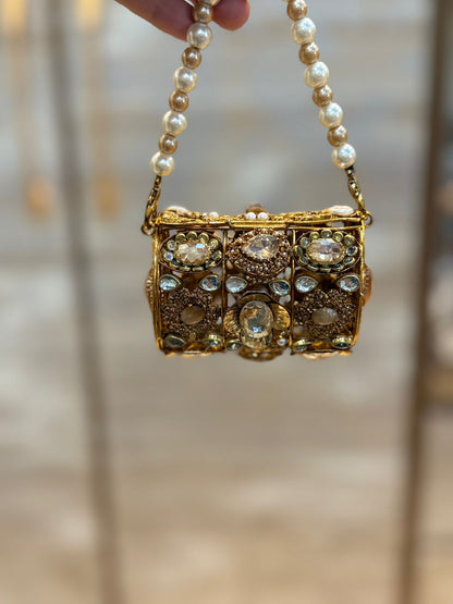 Stylish Small Designer Dholki Clutch_New Design 9