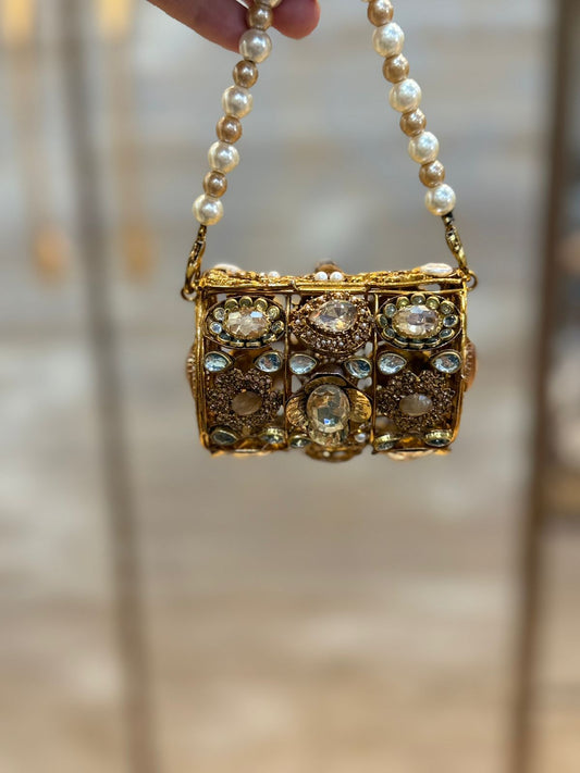 Stylish Small Designer Dholki Clutch_New Design 9