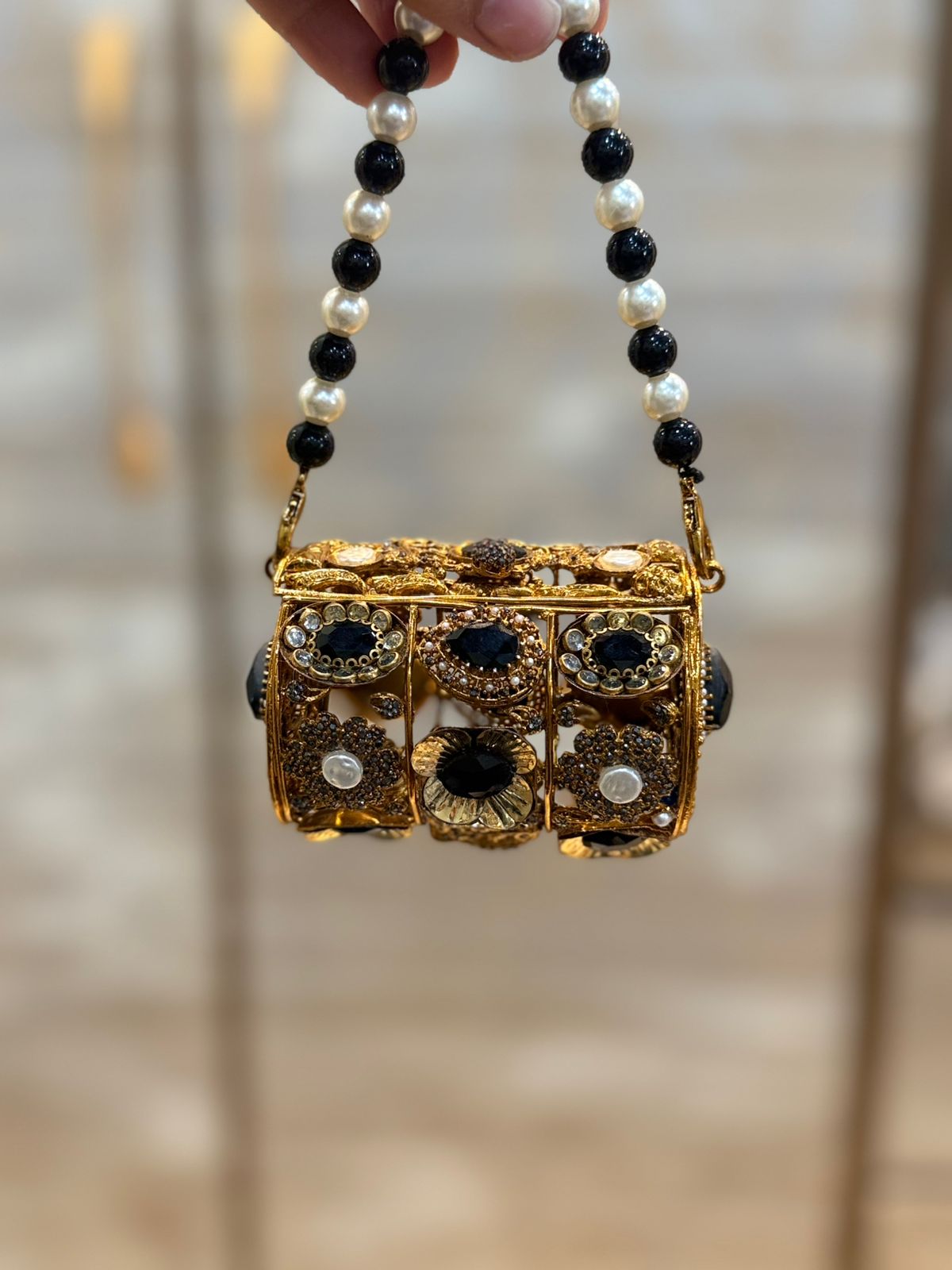 Stylish Small Designer Dholki Clutch_New Design 10