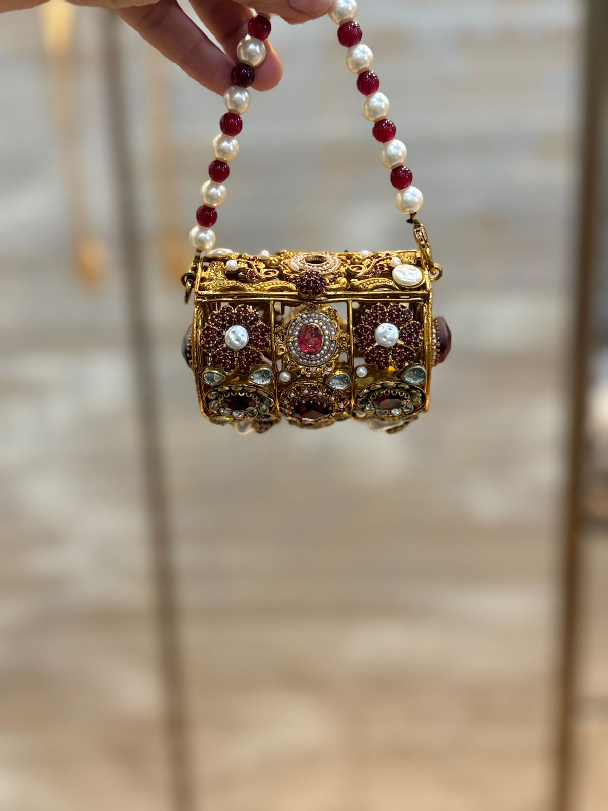 Stylish Small Designer Dholki Clutch_New Design 11