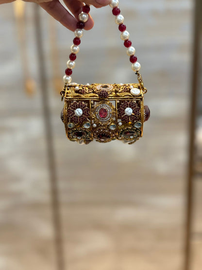 Stylish Small Designer Dholki Clutch_New Design 11