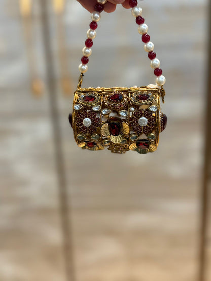 Stylish Small Designer Dholki Clutch_New Design 11