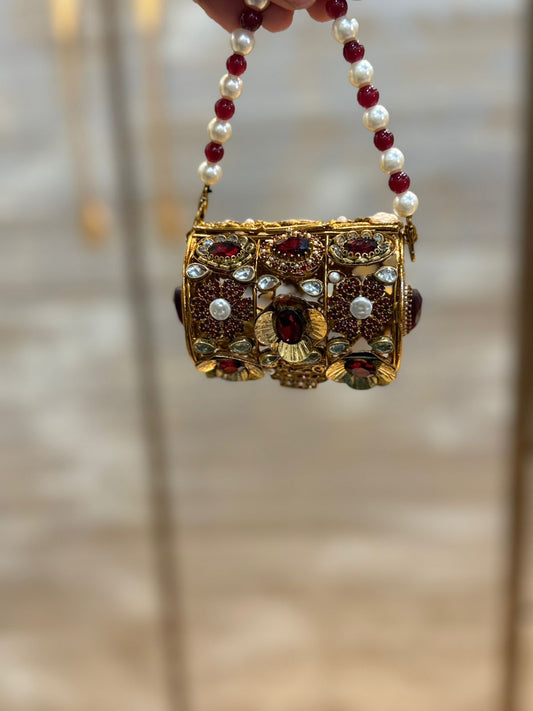 Stylish Small Designer Dholki Clutch_New Design 11