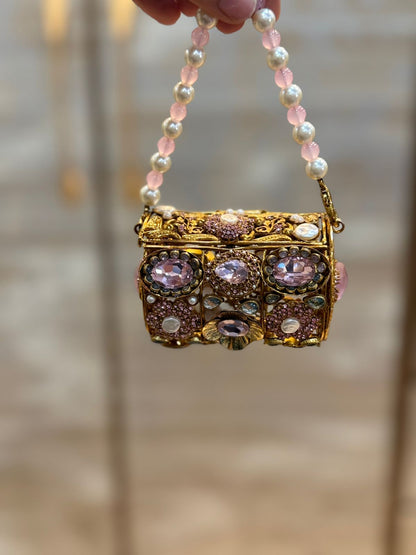Stylish Small Designer Dholki Clutch_New Design 12