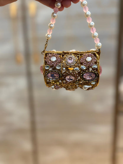 Stylish Small Designer Dholki Clutch_New Design 12