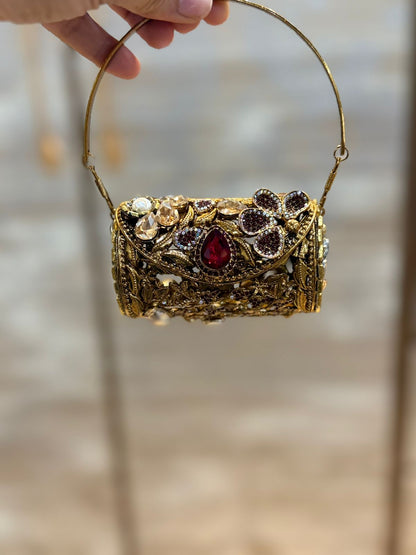 Stylish Small Designer Dholki Clutch_New Design 13