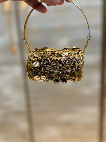 Stylish Small Designer Dholki Clutch_New Design 13