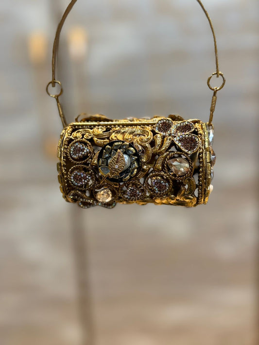 Stylish Small Designer Dholki Clutch_New Design 14