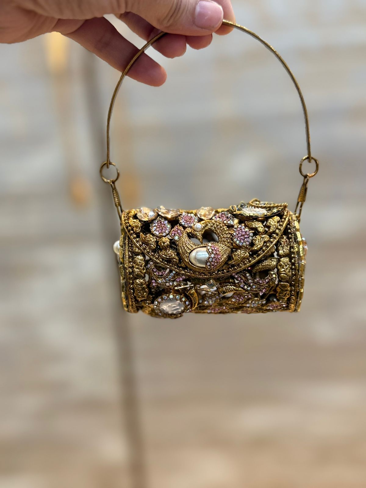 Stylish Small Designer Dholki Clutch_New Design 15