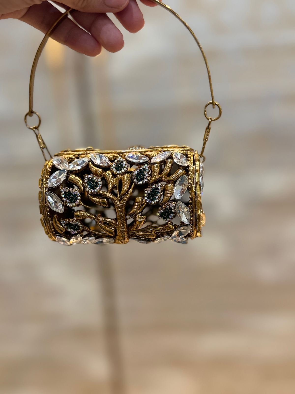 Stylish Small Designer Dholki Clutch_New Design 17