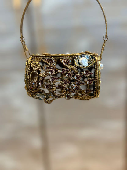 Stylish Small Designer Dholki Clutch_New Design 18