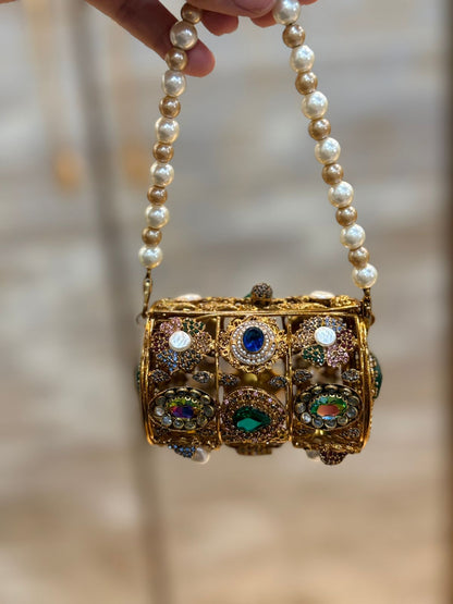 Stylish Small Designer Dholki Clutch_New Design 19
