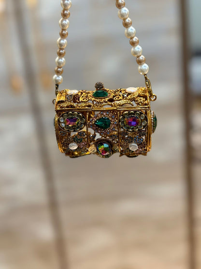 Stylish Small Designer Dholki Clutch_New Design 19