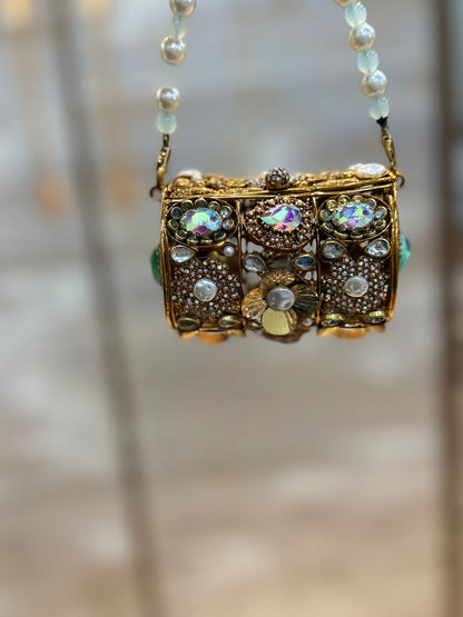 Stylish Small Designer Dholki Clutch_New Design 20
