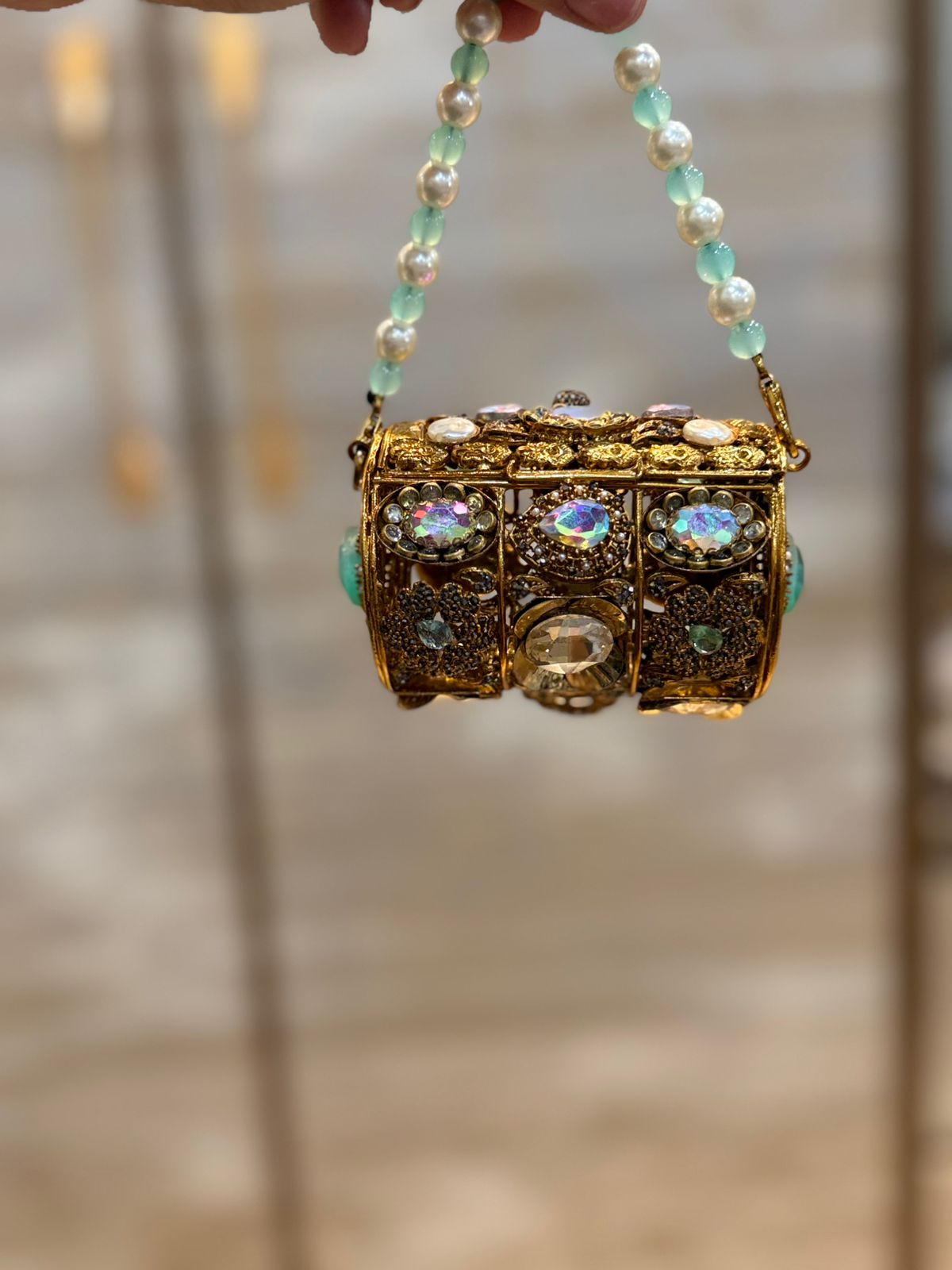 Stylish Small Designer Dholki Clutch_New Design 21