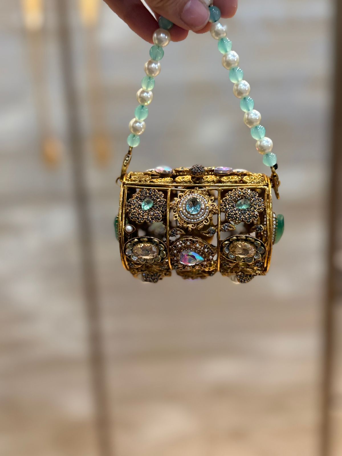Stylish Small Designer Dholki Clutch_New Design 21
