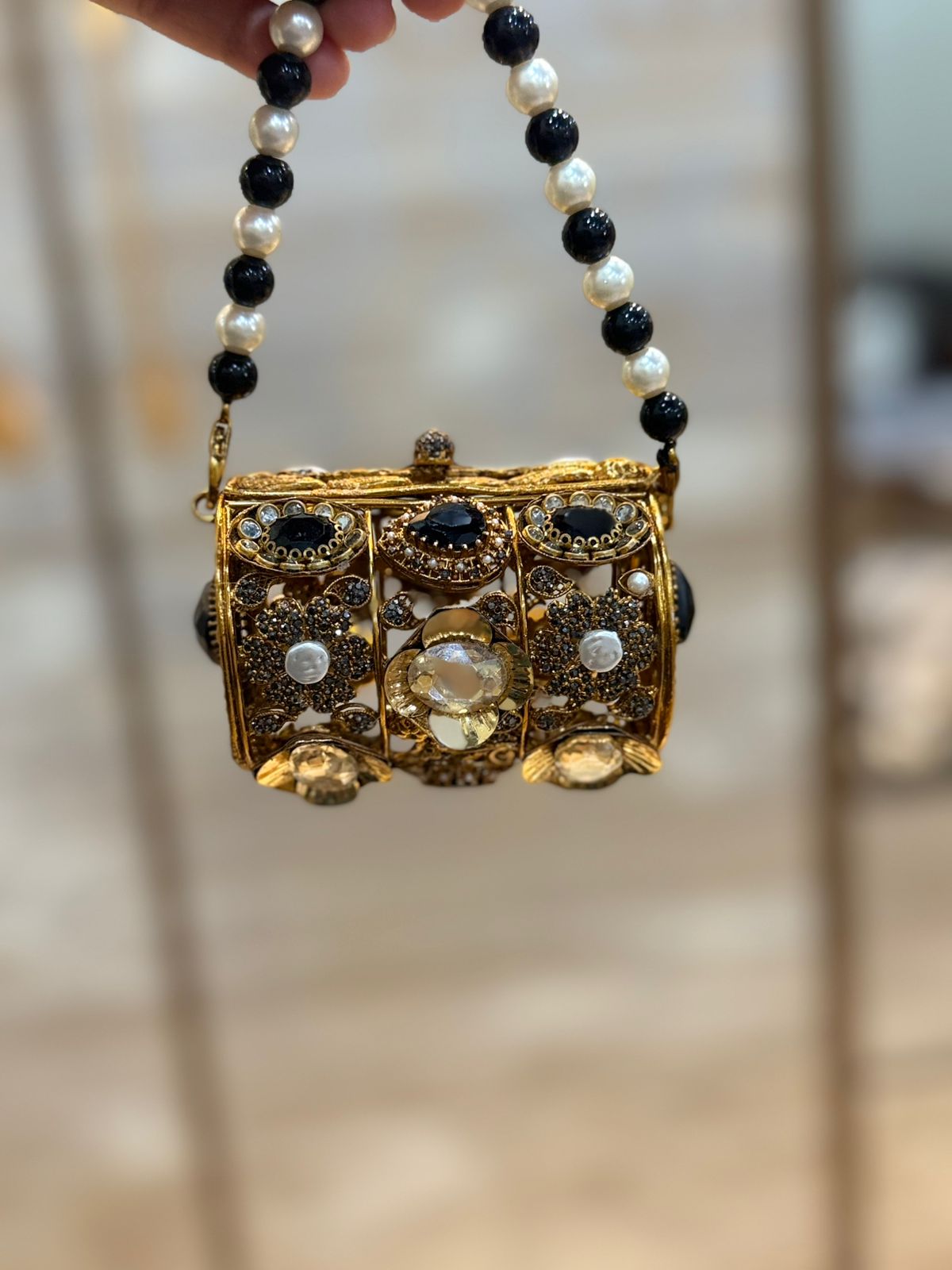 Stylish Small Designer Dholki Clutch_New Design 22