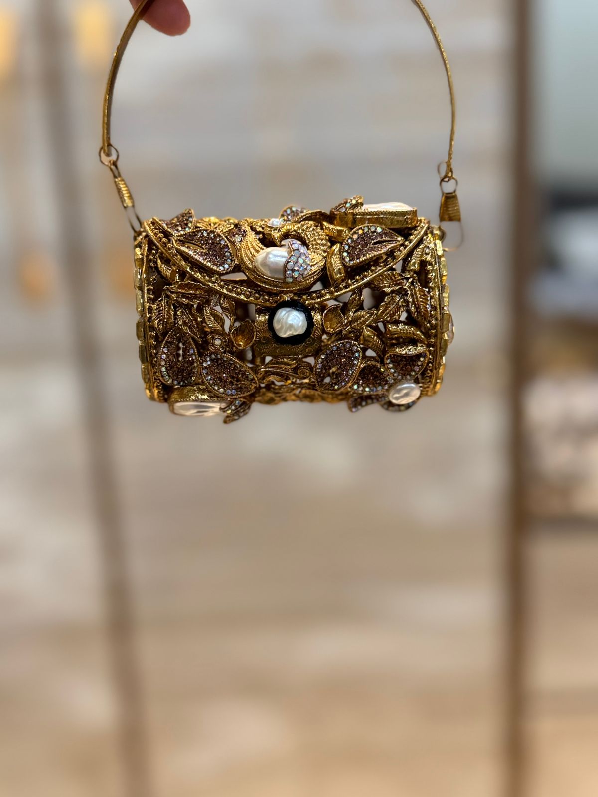 Stylish Small Designer Dholki Clutch_New Design 23