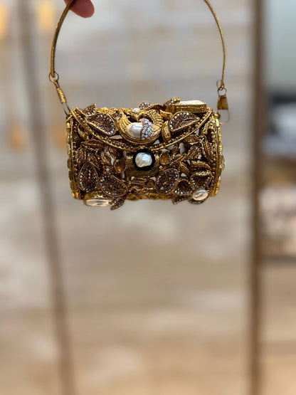 Stylish Small Designer Dholki Clutch_New Design 23