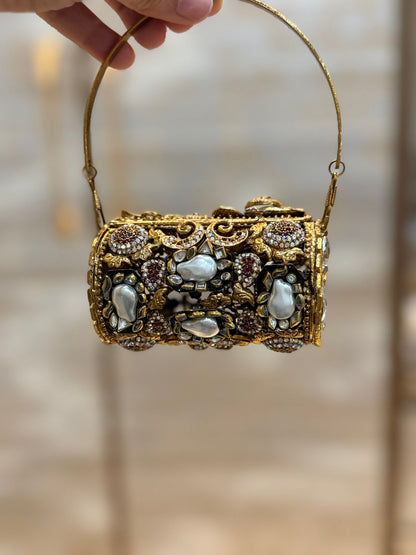 Stylish Small Designer Dholki Clutch_New Design 24