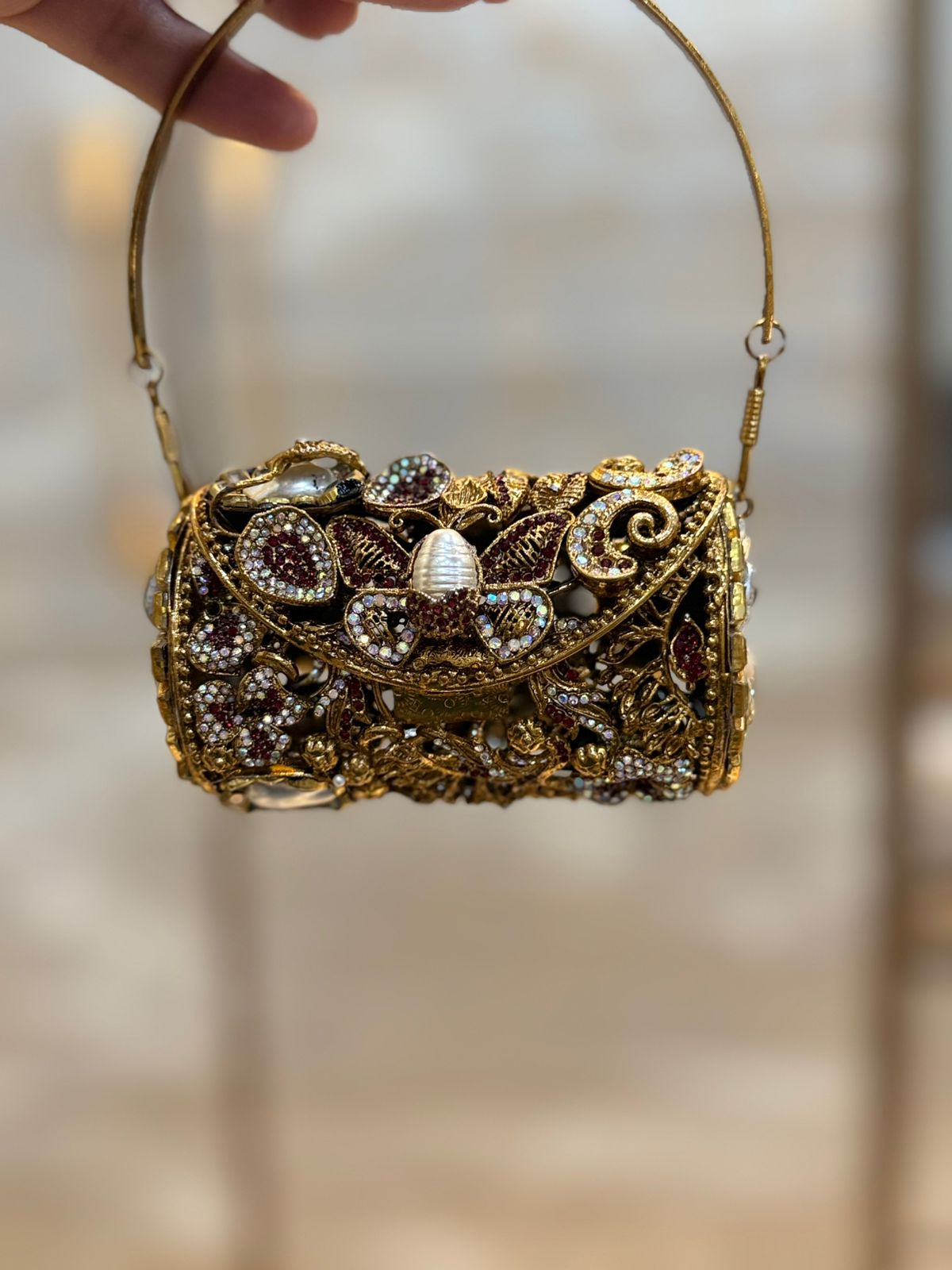 Stylish Small Designer Dholki Clutch_New Design 24