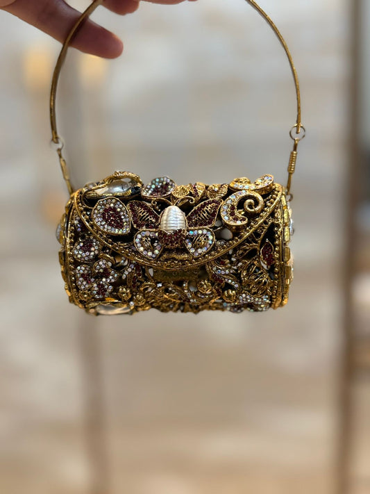 Stylish Small Designer Dholki Clutch_New Design 24