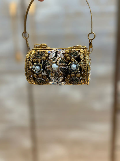 Stylish Small Designer Dholki Clutch_New Design 25
