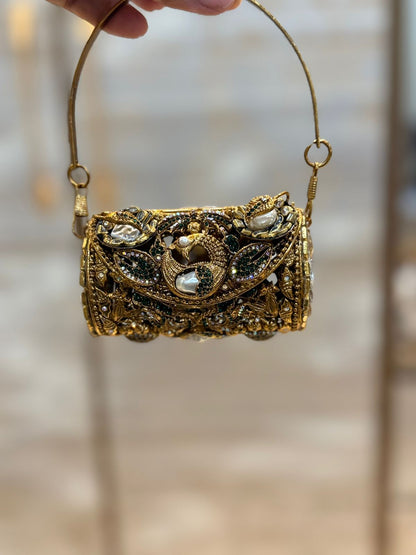 Stylish Small Designer Dholki Clutch_New Design 25