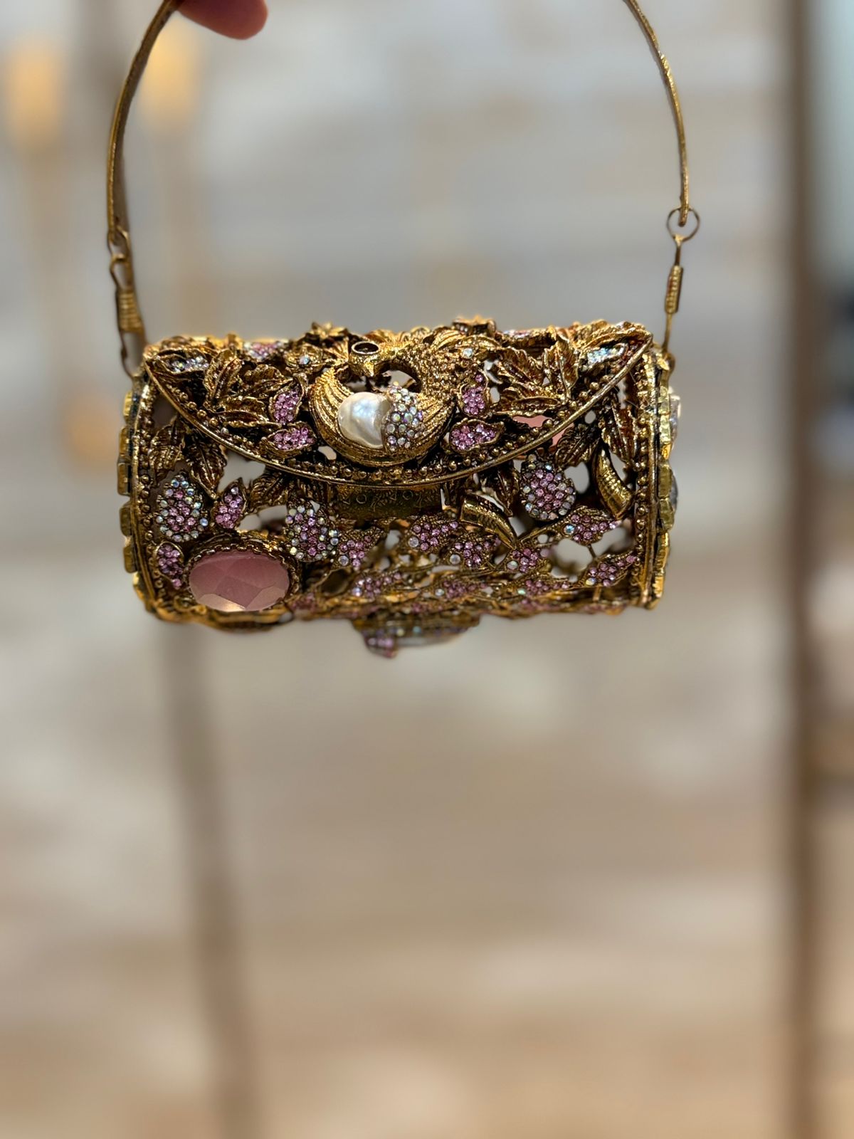 Stylish Small Designer Dholki Clutch_New Design 26