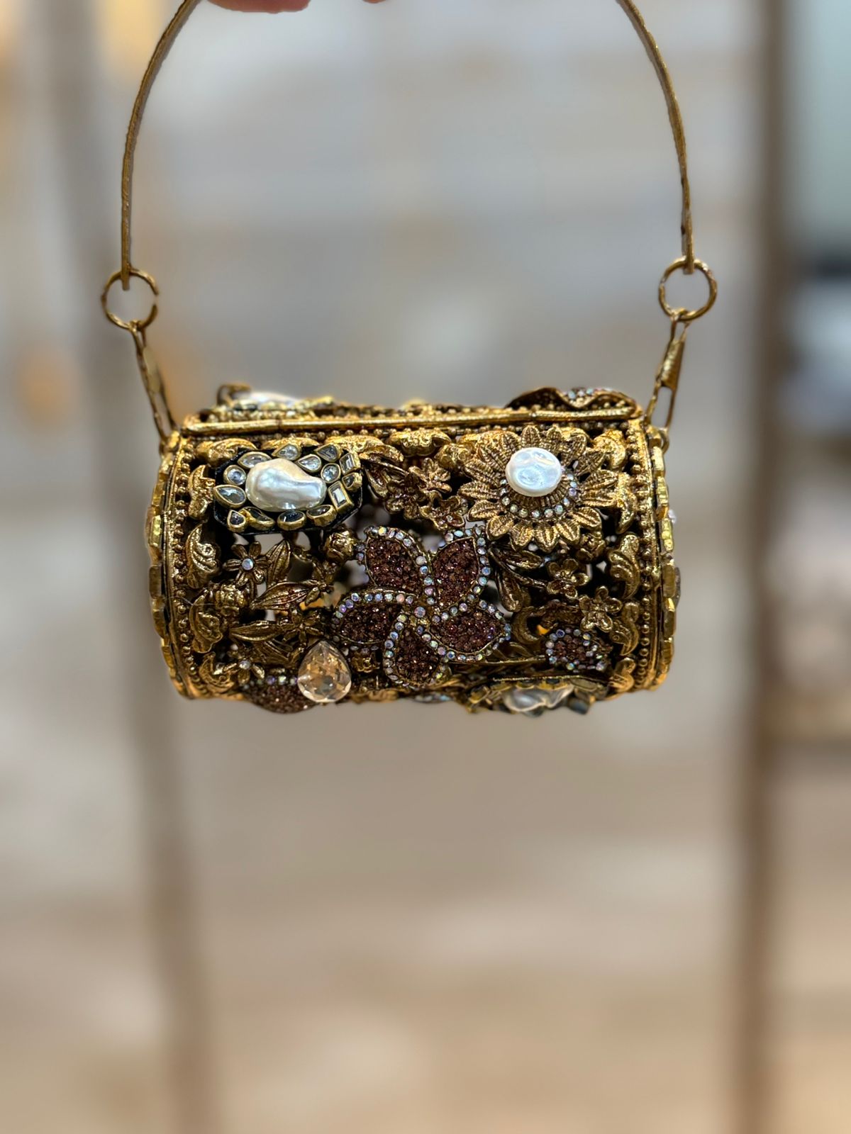 Stylish Small Designer Dholki Clutch_New Design 27