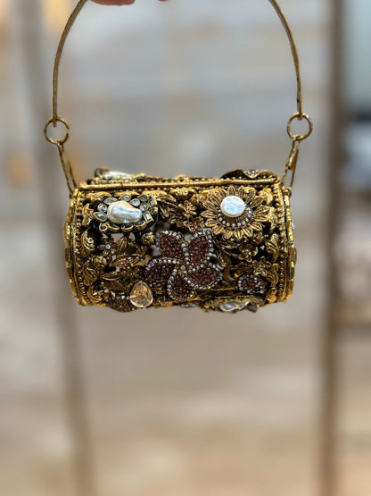 Stylish Small Designer Dholki Clutch_New Design 27