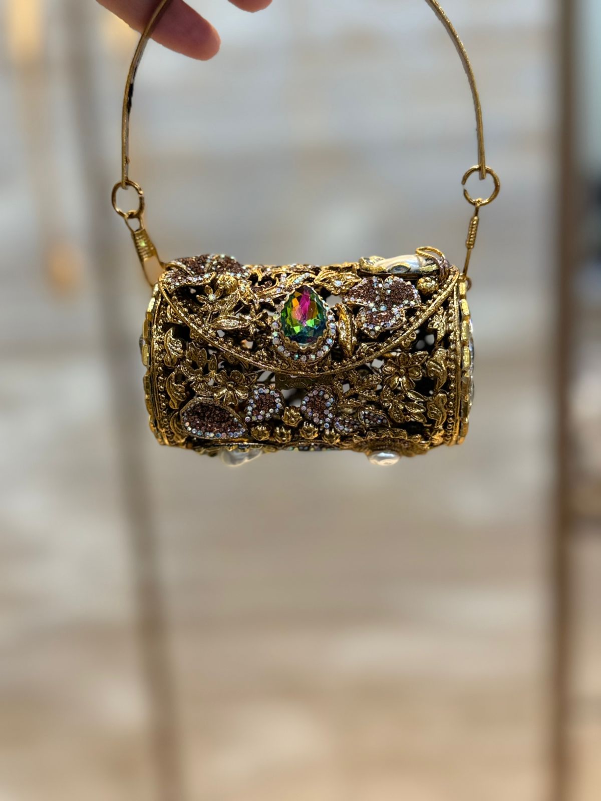 Stylish Small Designer Dholki Clutch_New Design 28
