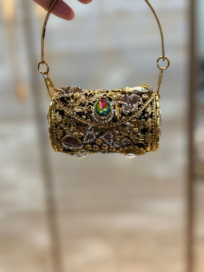 Stylish Small Designer Dholki Clutch_New Design 28