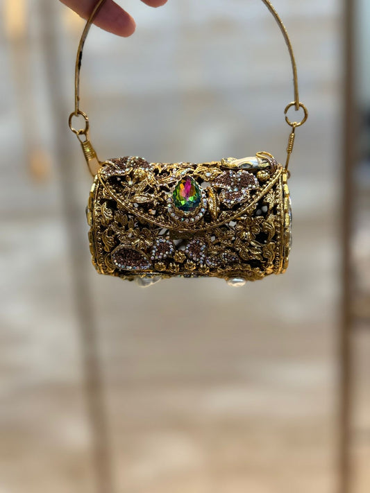 Stylish Small Designer Dholki Clutch_New Design 28