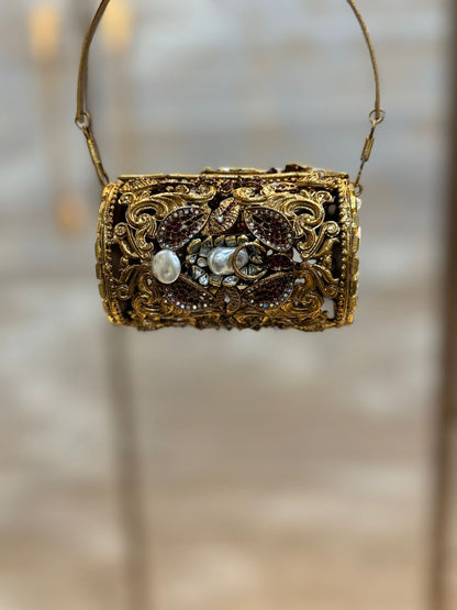 Stylish Small Designer Dholki Clutch_New Design 29