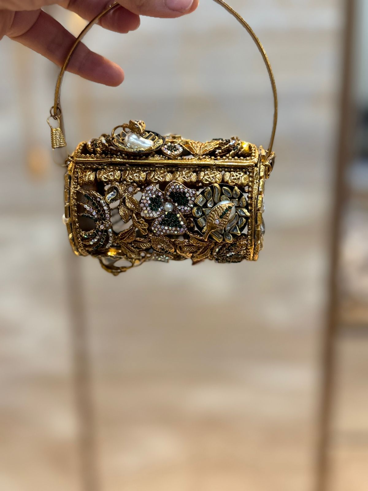 Stylish Small Designer Dholki Clutch_New Design 30