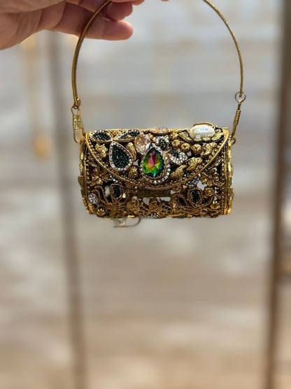 Stylish Small Designer Dholki Clutch_New Design 31