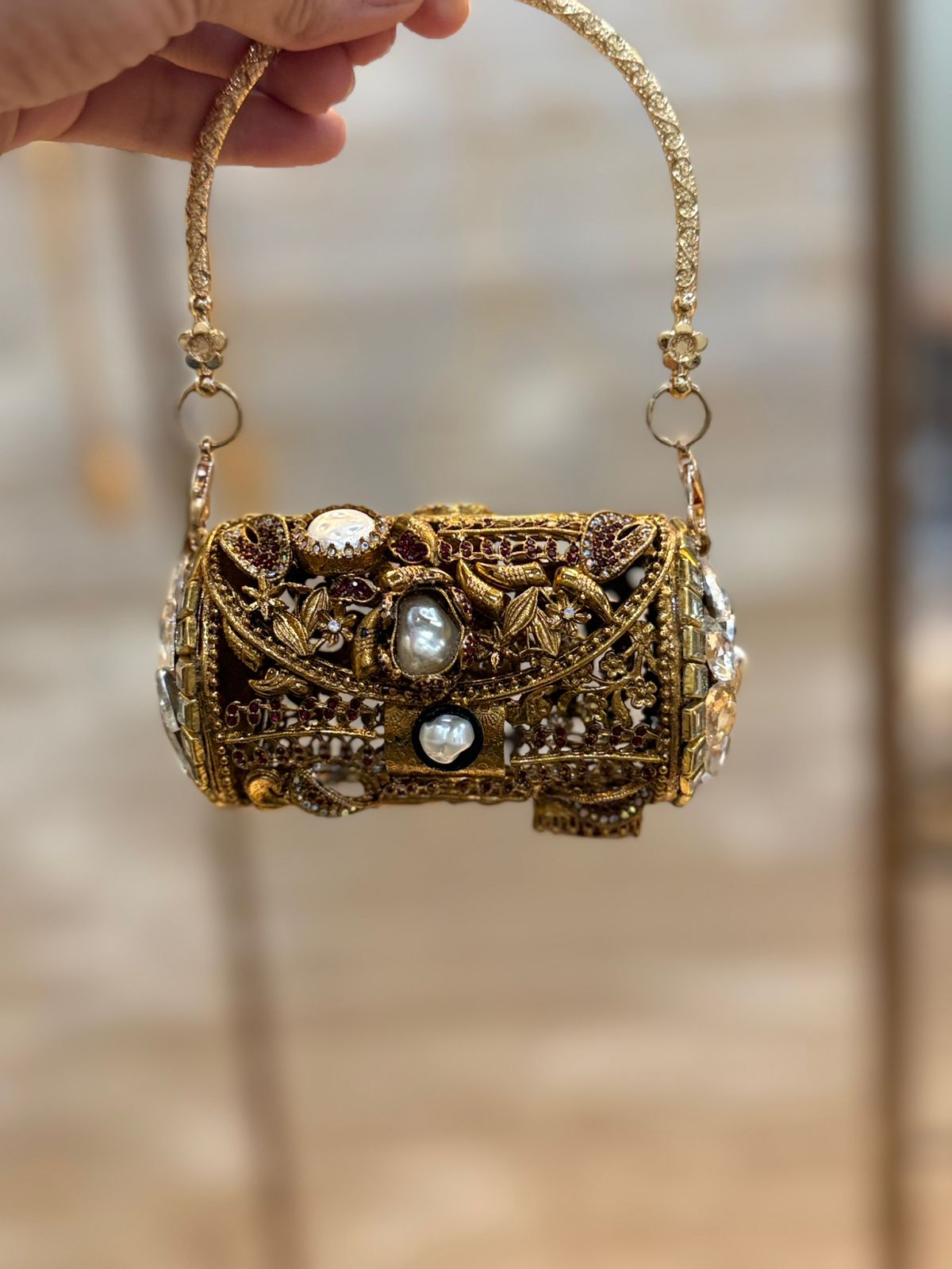 Stylish Small Designer Dholki Clutch_New Design 32