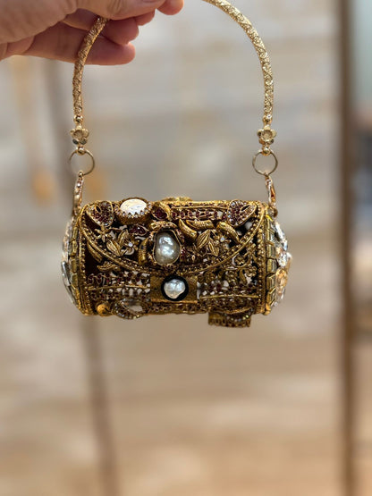 Stylish Small Designer Dholki Clutch_New Design 32