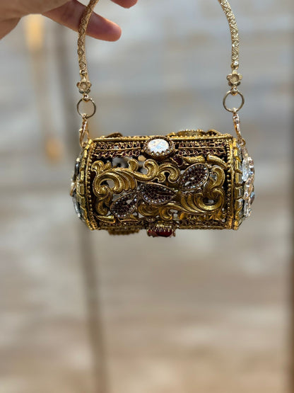 Stylish Small Designer Dholki Clutch_New Design 32