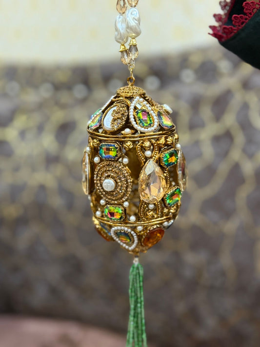 Stylish Turkish Kundan Dholki Clutch_New Arrival_Design 5