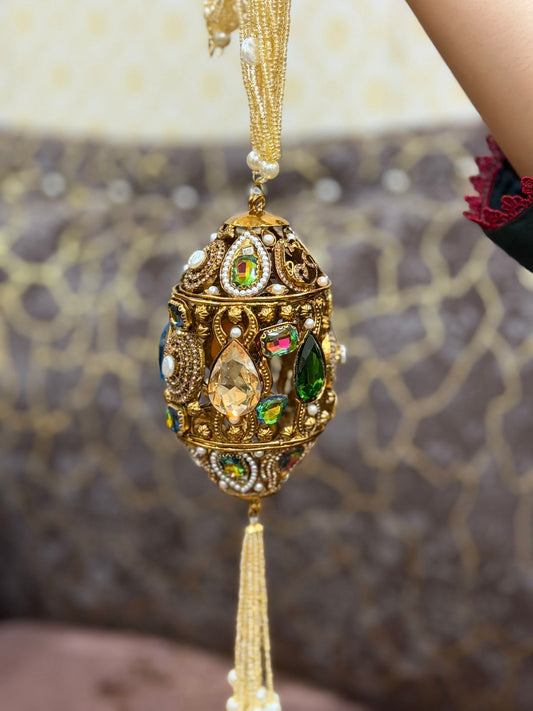 Stylish Turkish Kundan Dholki Clutch_New Arrival_Design 9